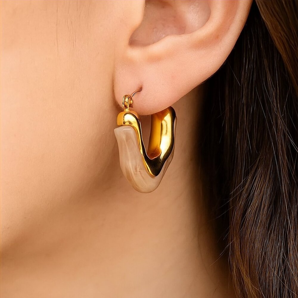 Bearfruit earrings